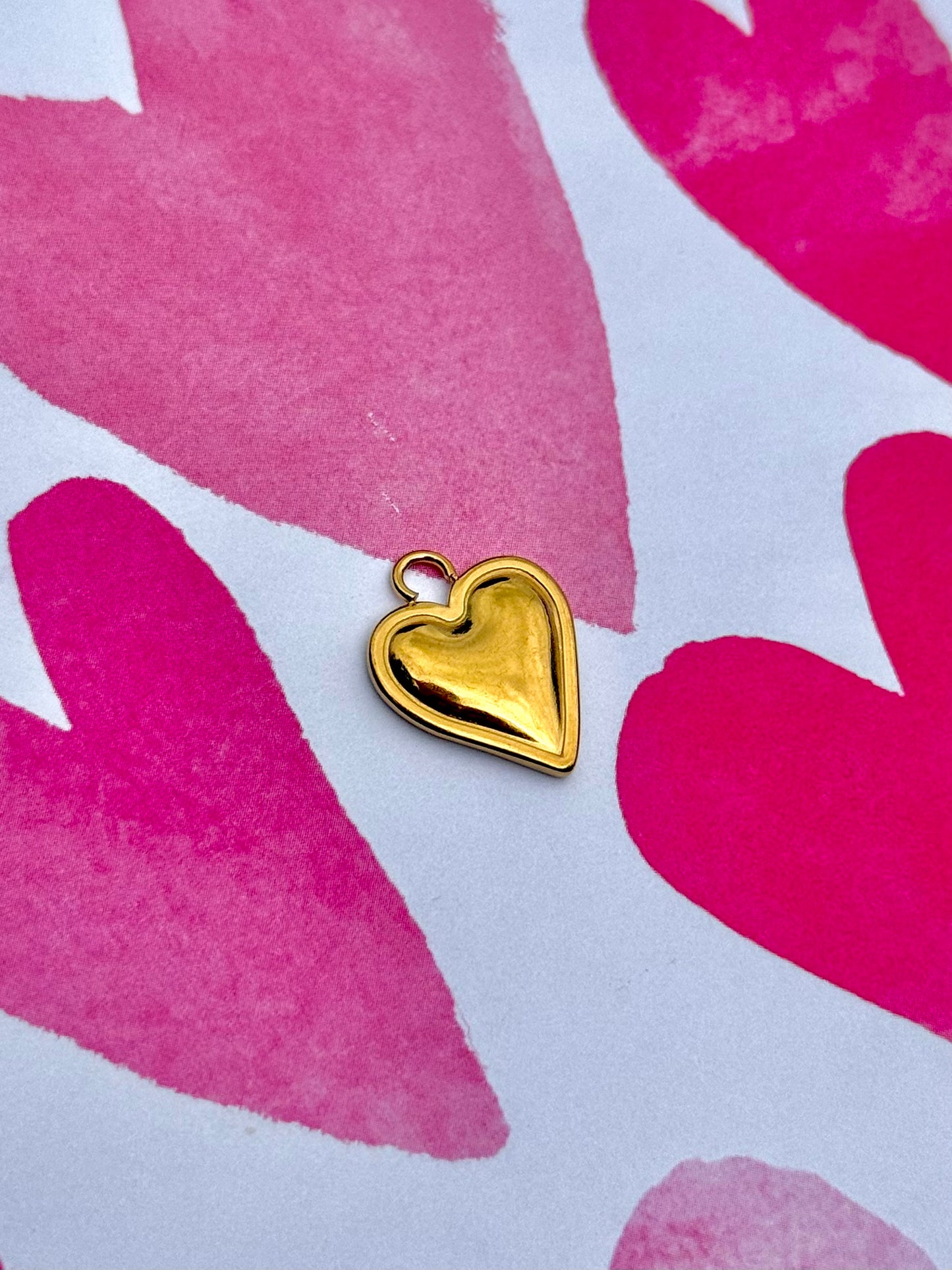 American Heart Association Charm
