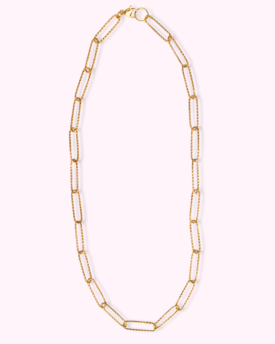 Gold Sparkly Necklace