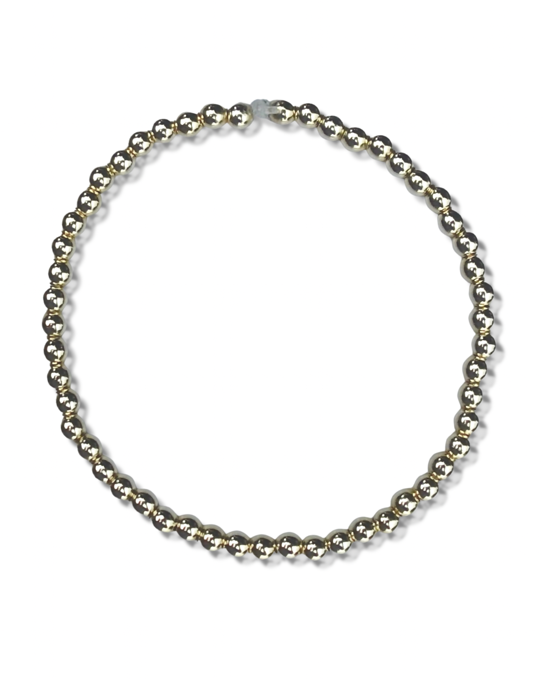 Gold Beaded Bracelet