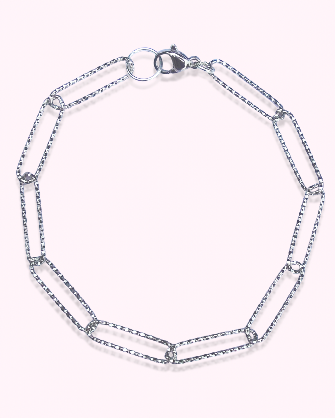 Silver Sparkly Bracelet