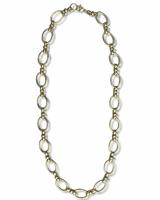 Gold Classy Necklace