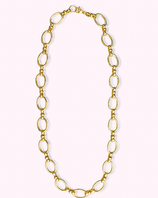 Gold Classy Necklace