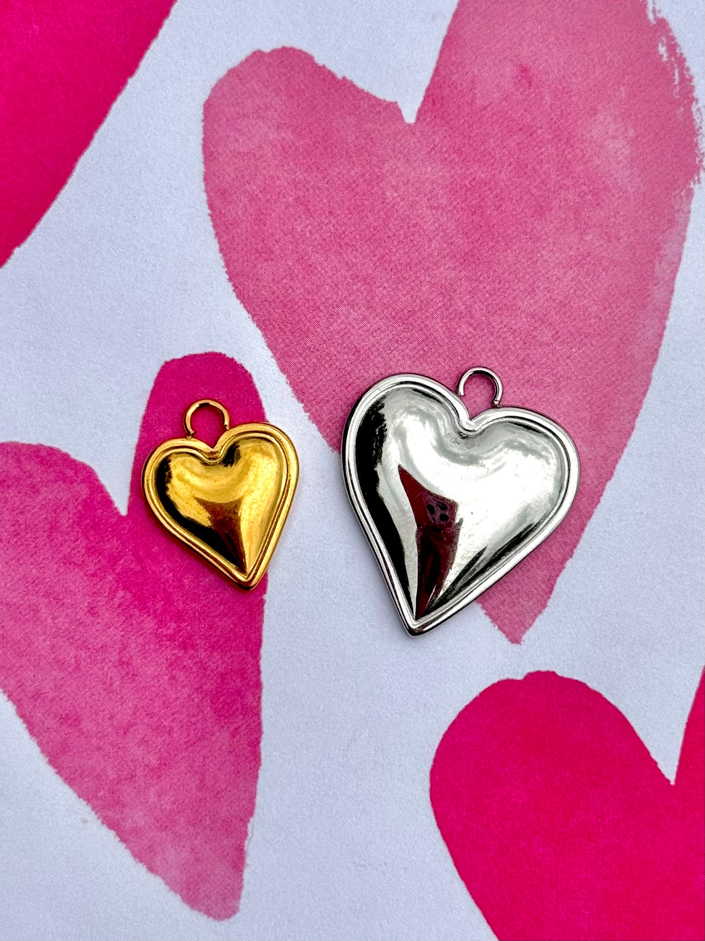American Heart Association Charm