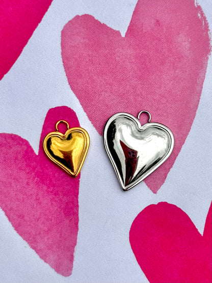 American Heart Association Charm
