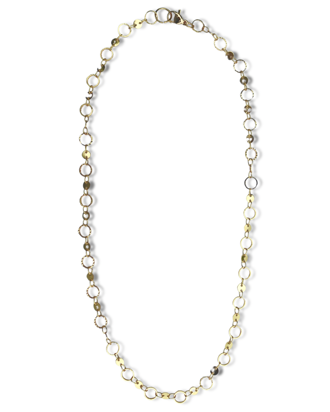 Gold Bubble Necklace