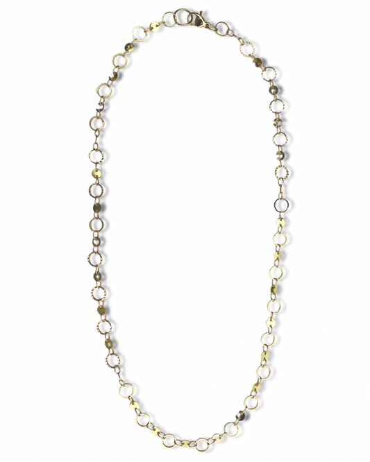 Gold Bubble Necklace
