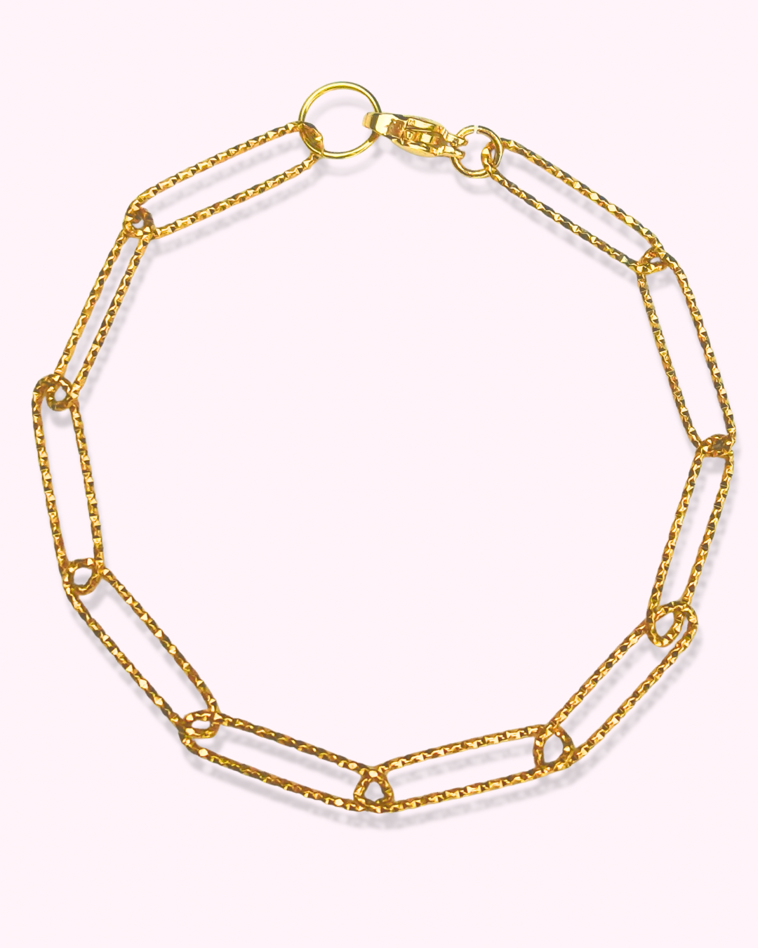 Gold Sparkly Bracelet