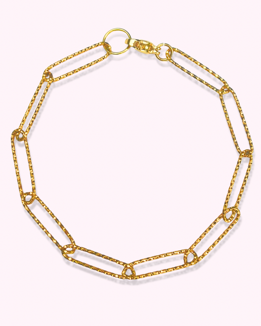 Gold Sparkly Bracelet