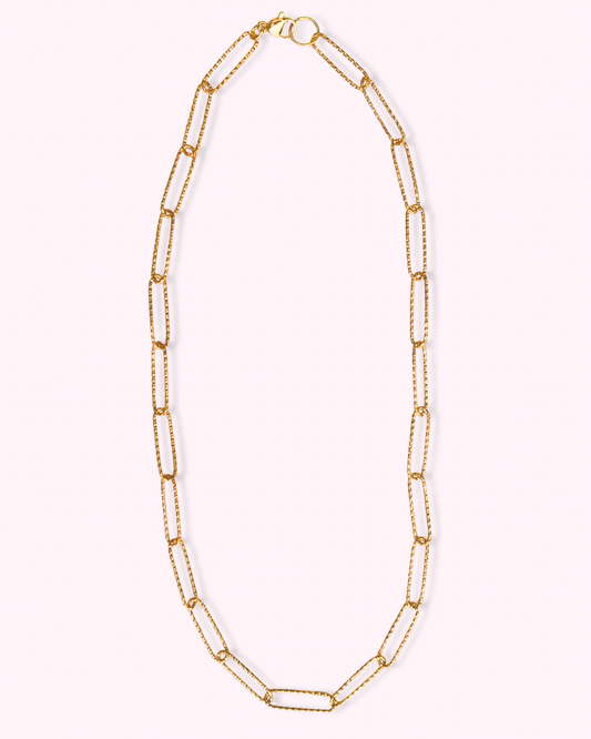 Gold Sparkly Necklace