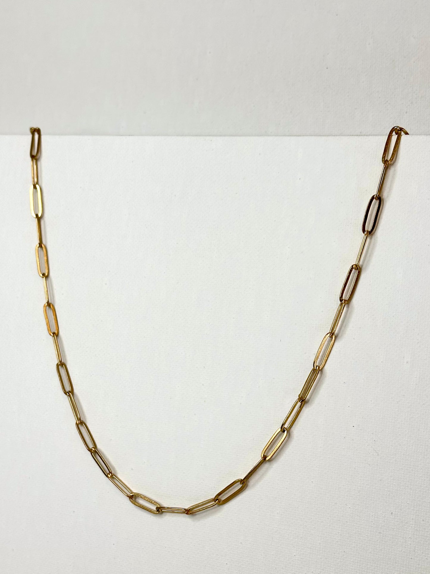 Paperclip Necklace