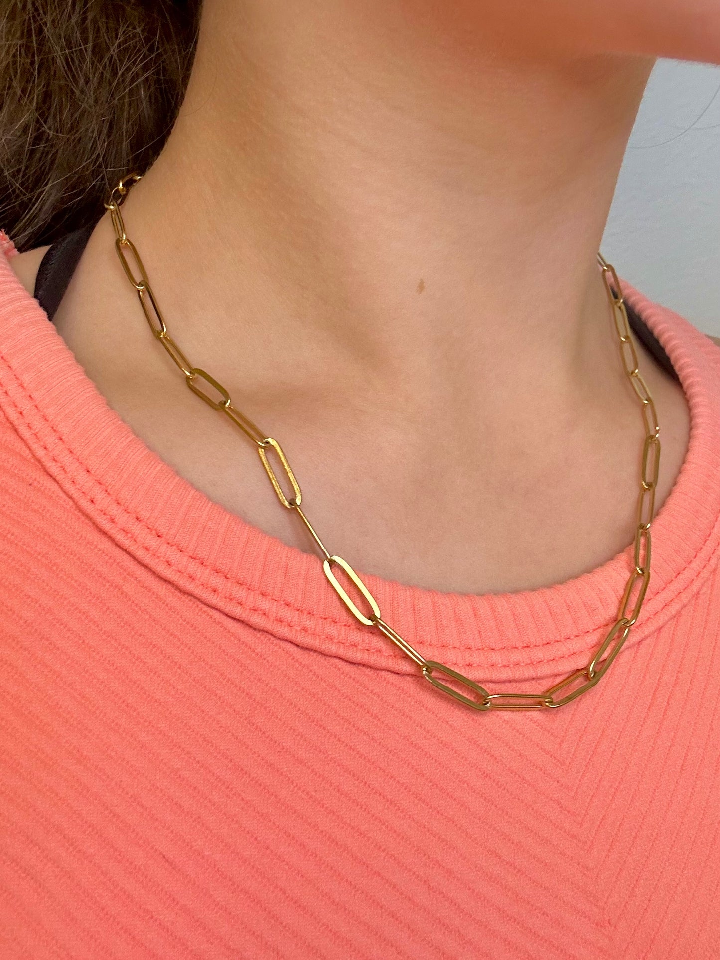 Paperclip Necklace