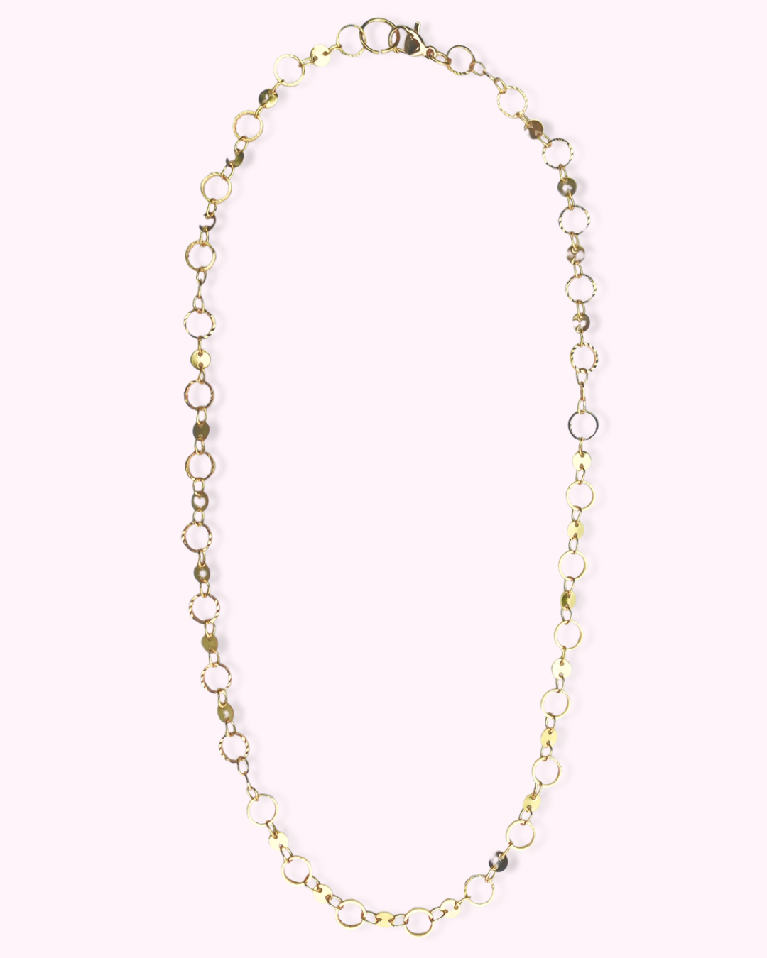 Gold Bubble Necklace