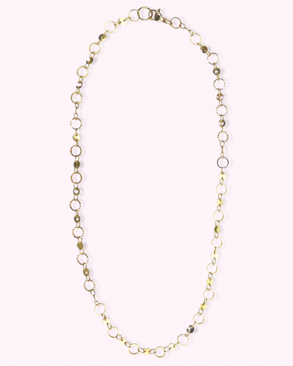 Gold Bubble Necklace