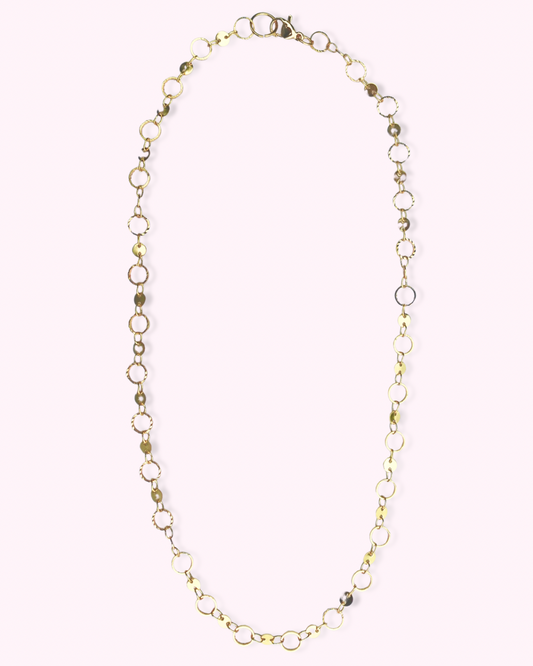 Gold Bubble Necklace