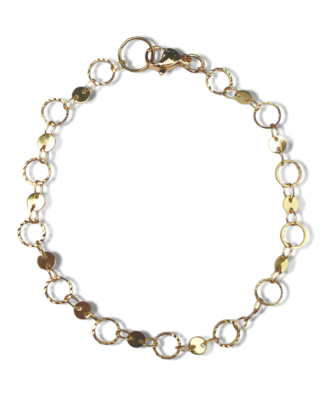 Gold Bubble Bracelet