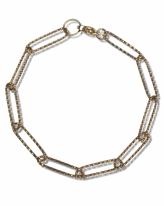 Gold Sparkly Bracelet