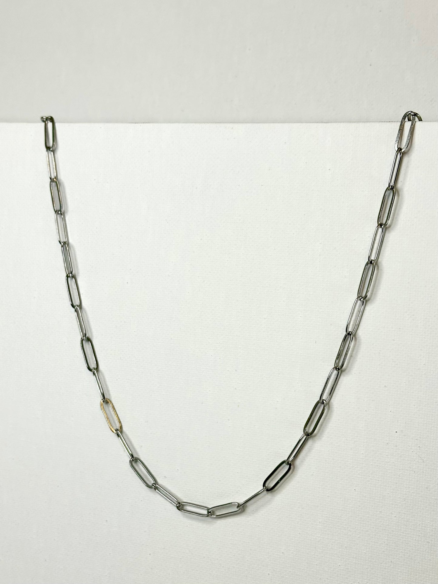 Paperclip Necklace