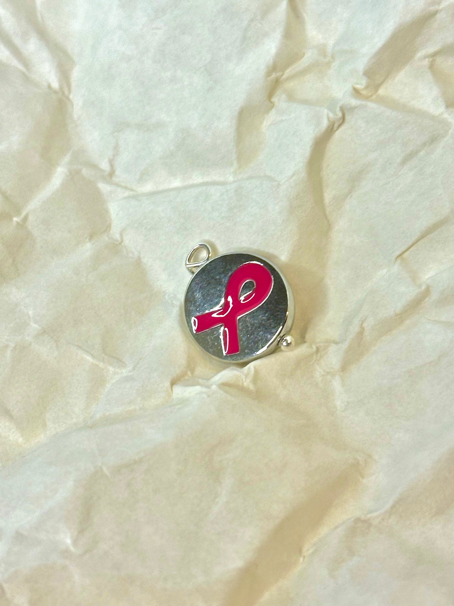 Breast Cancer Research Foundation Charm