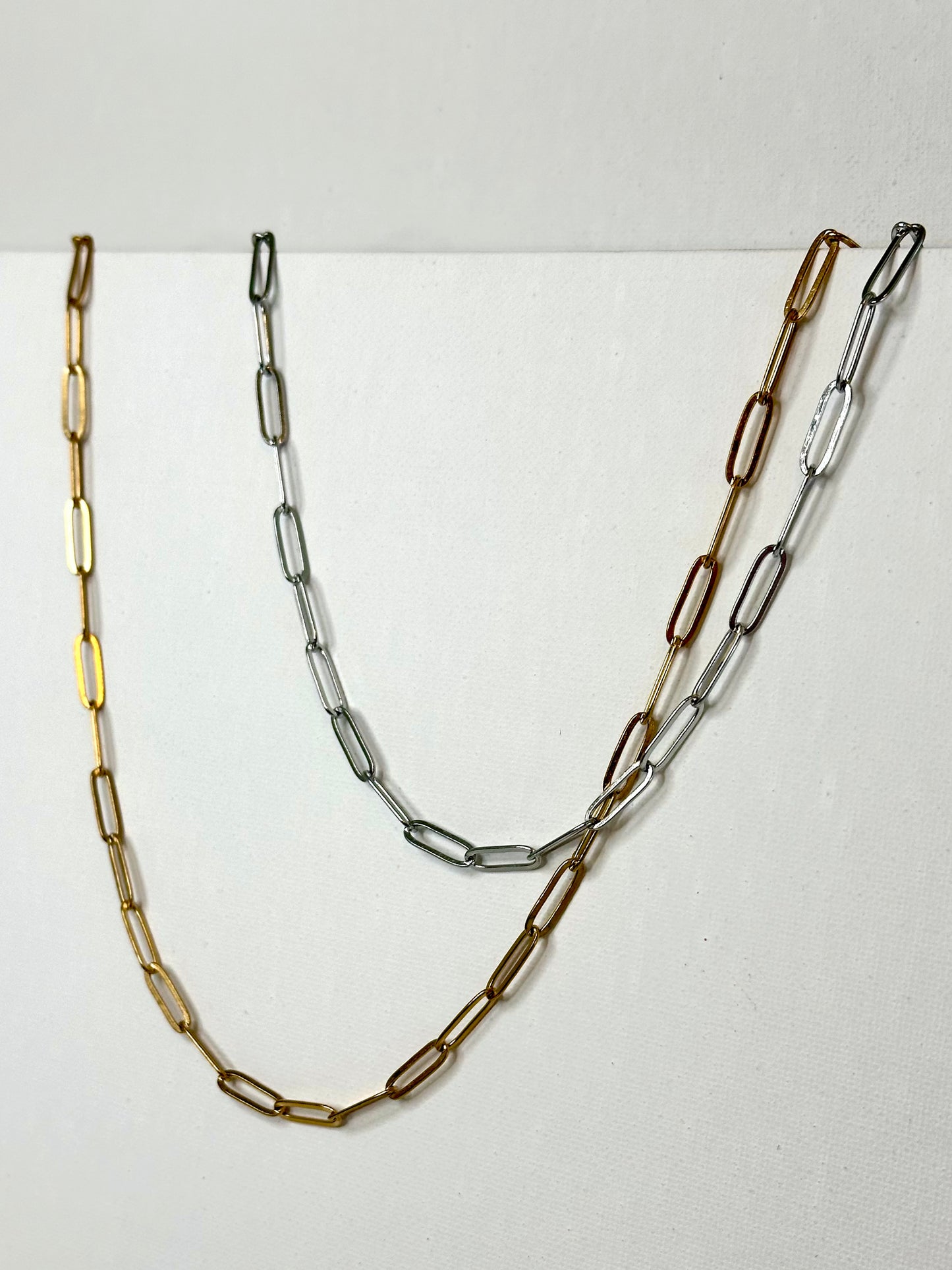 Paperclip Necklace