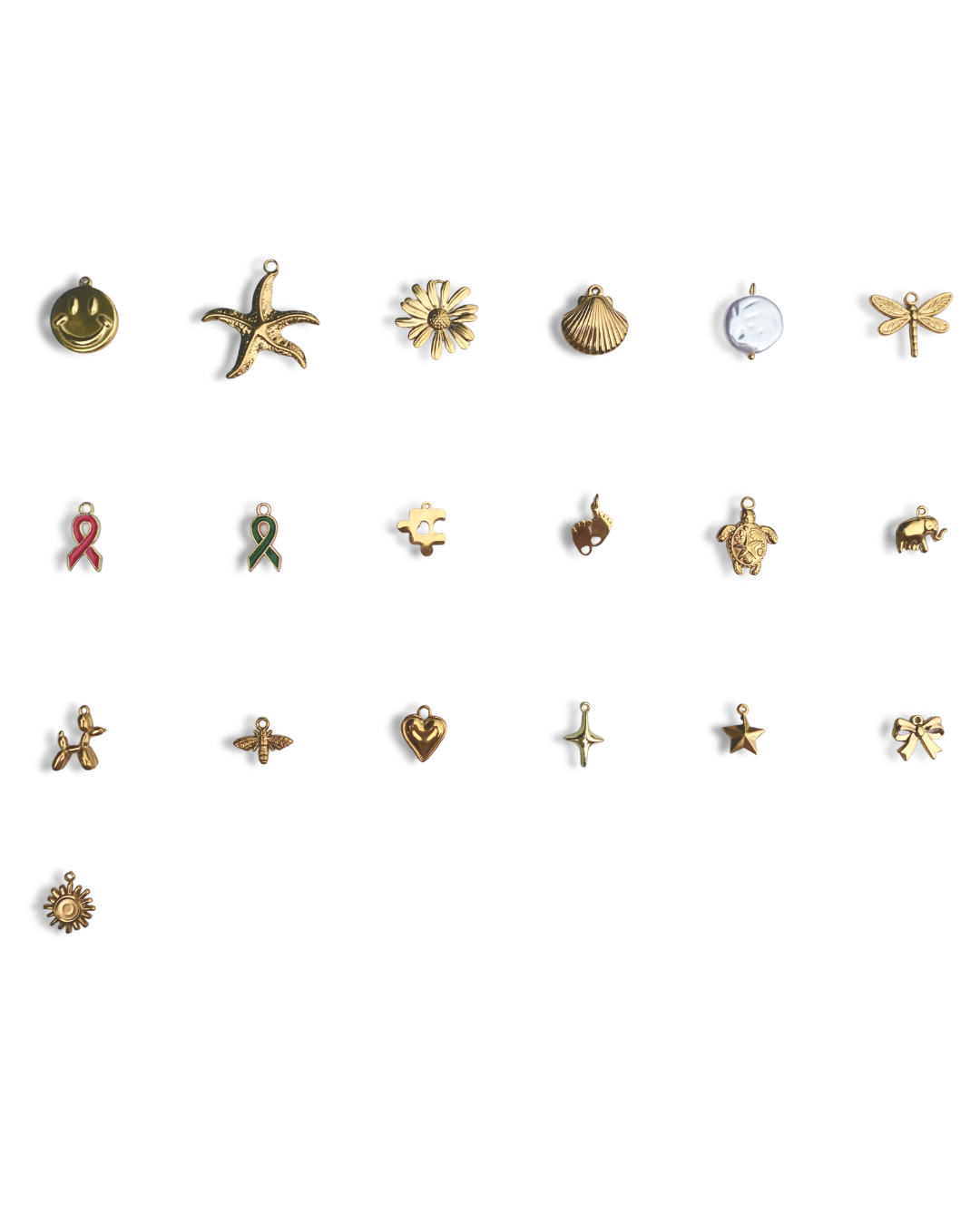 World Wildlife Fund Charm