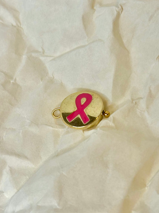 Breast Cancer Research Foundation Charm