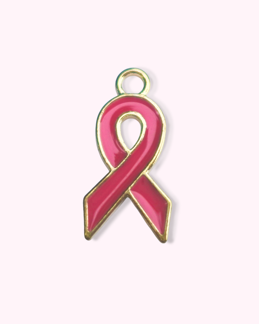 Breast Cancer Research Foundation Charm