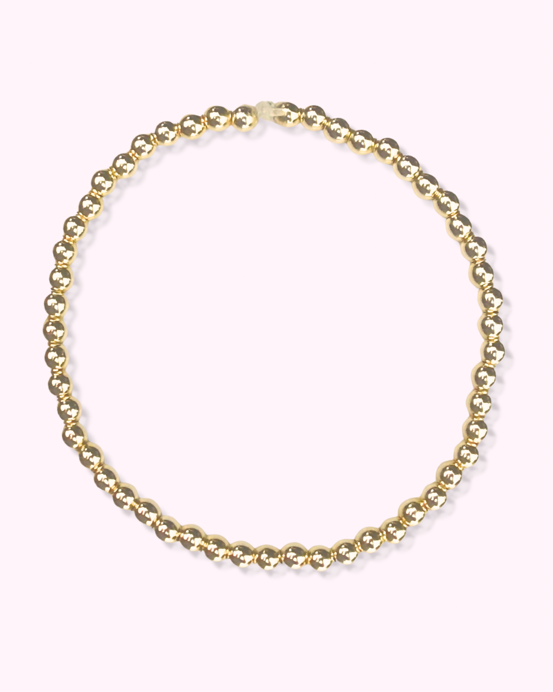 Gold Beaded Bracelet